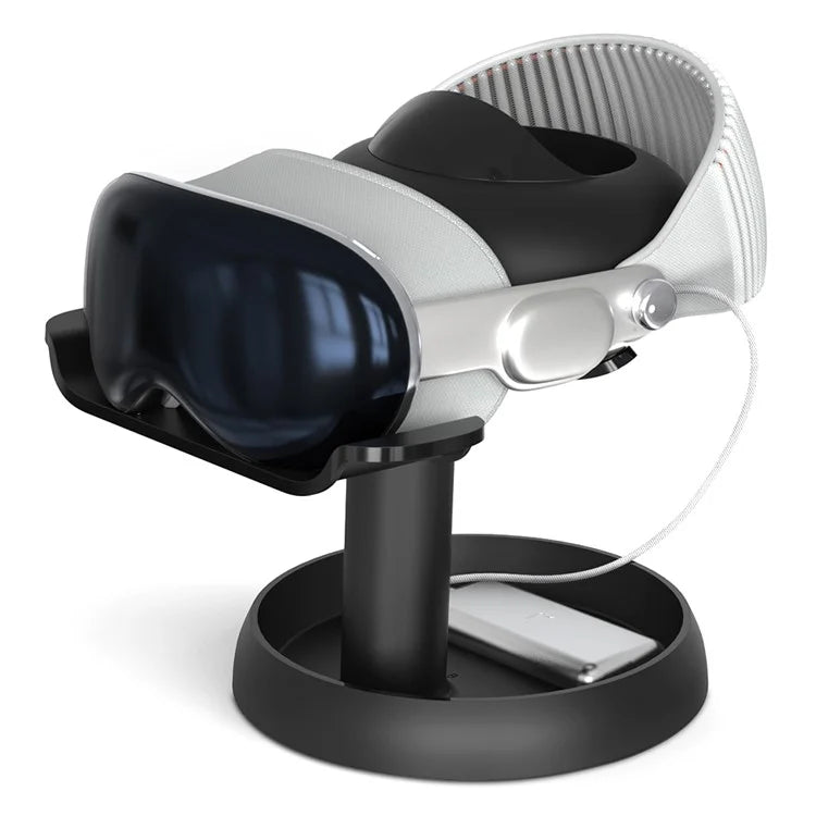 AMVR For Apple Vision Pro VR Headset Display Stand ABS Desktop Storage Bracket