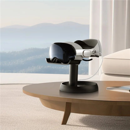 AMVR For Apple Vision Pro VR Headset Display Stand ABS Desktop Storage Bracket