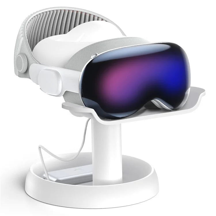 AMVR For Apple Vision Pro VR Headset Display Stand ABS Desktop Storage Bracket