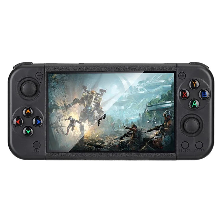 RG50XX 5-inch Screen Handheld Game Console Support Linux System HD TV Output, 15000+ Games