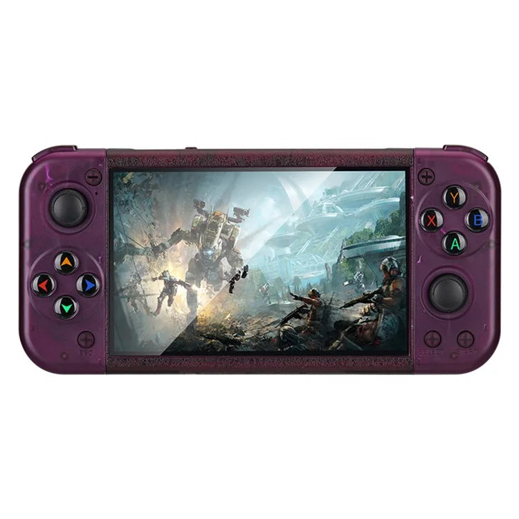 RG50XX 5-inch Screen Handheld Game Console Support Linux System HD TV Output, 15000+ Games