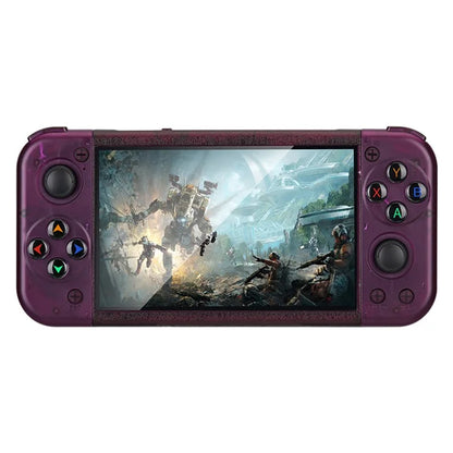 RG50XX 5-inch Screen Handheld Game Console Support Linux System HD TV Output, 15000+ Games