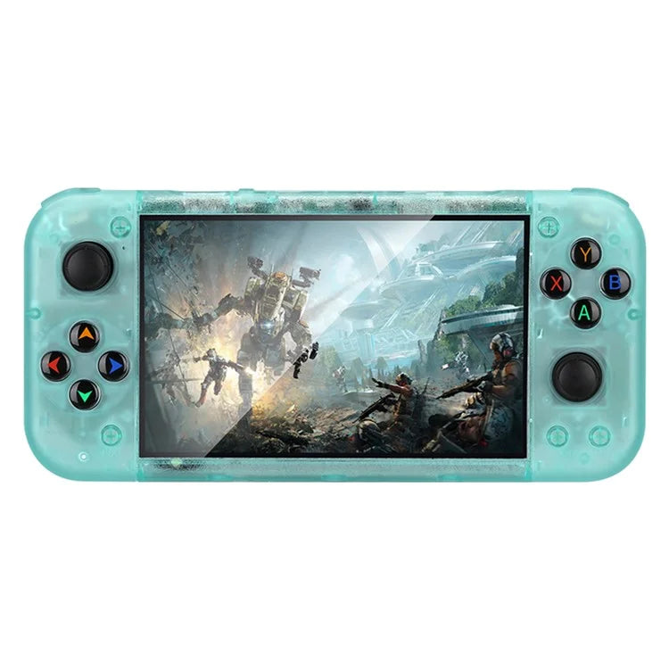 RG50XX 5-inch Screen Handheld Game Console Support Linux System HD TV Output, 15000+ Games