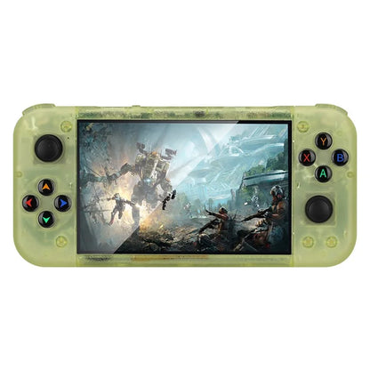 RG50XX 5-inch Screen Handheld Game Console Support Linux System HD TV Output, 15000+ Games