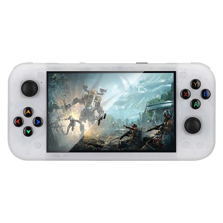 RG50XX 5-inch Screen Handheld Game Console Support Linux System HD TV Output, 15000+ Games