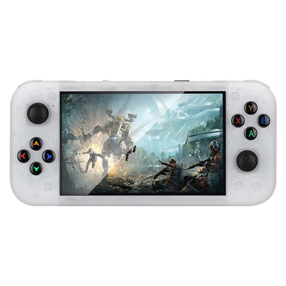 RG50XX 5-inch Screen Handheld Game Console Support Linux System HD TV Output, 15000+ Games