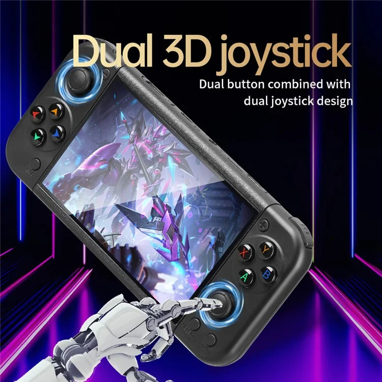 RG50XX 5-inch Screen Handheld Game Console Support Linux System HD TV Output, 15000+ Games
