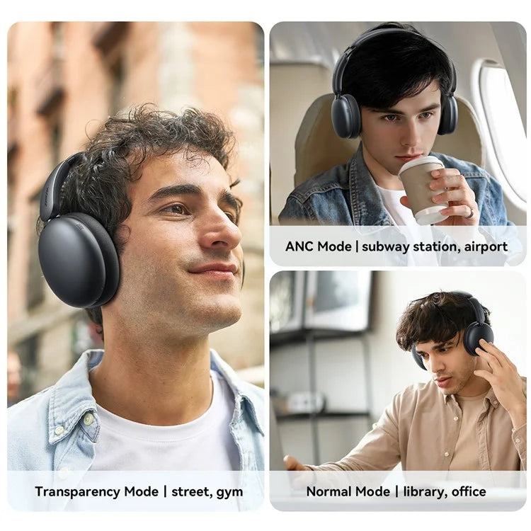 JOYROOM JR-JH1 Bluetooth Headphone ANC Noise Canceling Over-Ear Headset