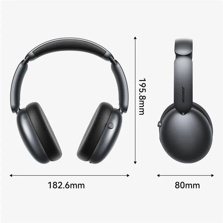 JOYROOM JR-JH1 Bluetooth Headphone ANC Noise Canceling Over-Ear Headset