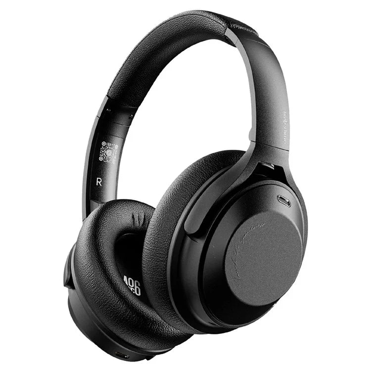 FINGERTIME A06 Over-Ear Headset ANC Active Noise Cancelling 3 Modes Bluetooth Gaming Headphones