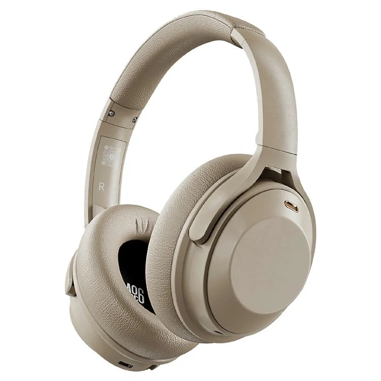 FINGERTIME A06 Over-Ear Headset ANC Active Noise Cancelling 3 Modes Bluetooth Gaming Headphones