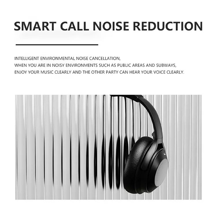 FINGERTIME A06 Over-Ear Headset ANC Active Noise Cancelling 3 Modes Bluetooth Gaming Headphones