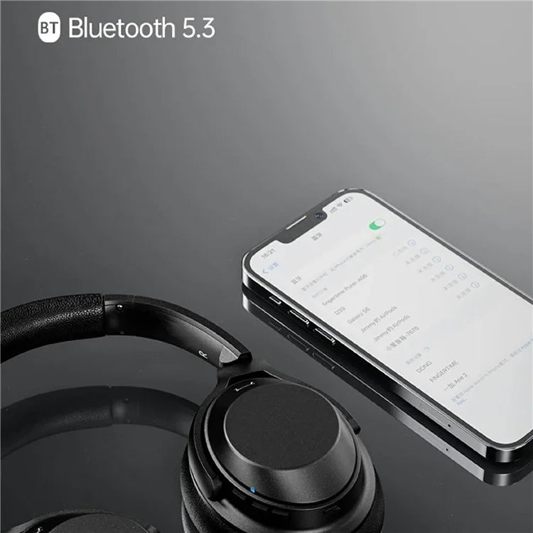 FINGERTIME A06 Over-Ear Headset ANC Active Noise Cancelling 3 Modes Bluetooth Gaming Headphones
