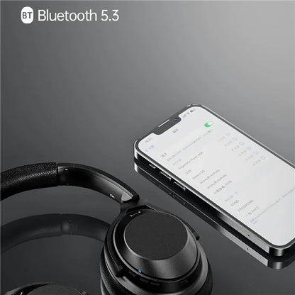 FINGERTIME A06 Over-Ear Headset ANC Active Noise Cancelling 3 Modes Bluetooth Gaming Headphones