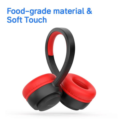 GORSUN E65 Wireless Bluetooth Headphone Volume Adjustable Over-Ear Music Headset