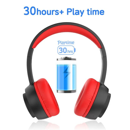 GORSUN E65 Wireless Bluetooth Headphone Volume Adjustable Over-Ear Music Headset