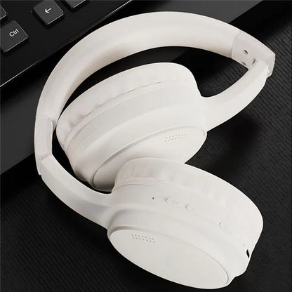 BT037 Bluetooth Noise Cancelling Headphones Over Ear ANC Wireless Deep Bass Headset