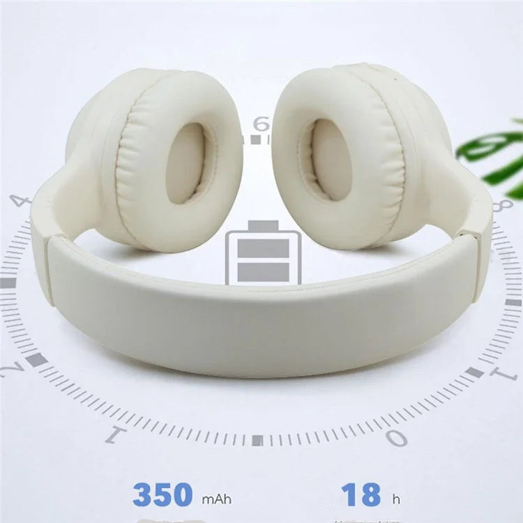 BT037 Bluetooth Noise Cancelling Headphones Over Ear ANC Wireless Deep Bass Headset