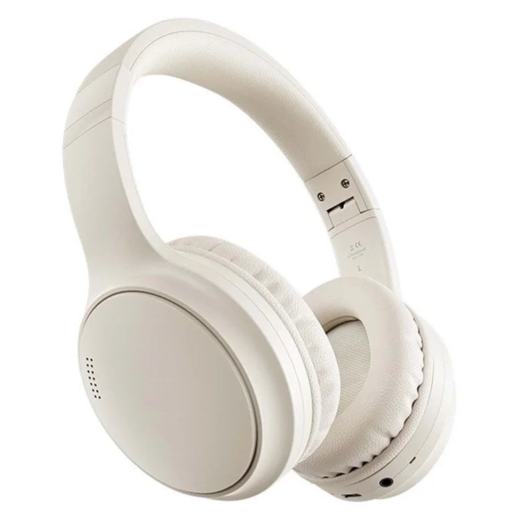 BT037 Bluetooth Noise Cancelling Headphones Over Ear ANC Wireless Deep Bass Headset