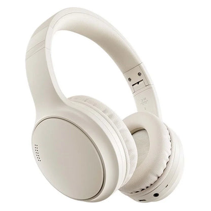 BT037 Bluetooth Noise Cancelling Headphones Over Ear ANC Wireless Deep Bass Headset