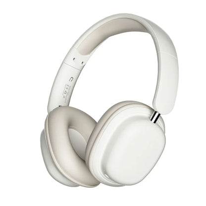 SY-T1 Over-Ear Bluetooth Headset Foldable Gaming Headphones with Plug-in ENC Microphone