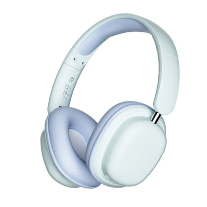 SY-T1 Over-Ear Bluetooth Headset Foldable Gaming Headphones with Plug-in ENC Microphone
