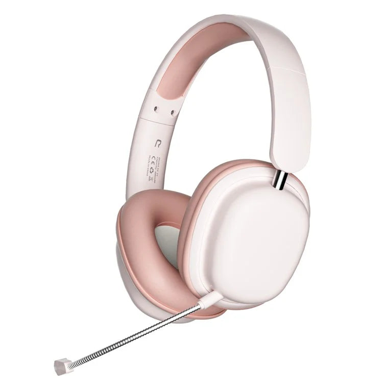SY-T1 Over-Ear Bluetooth Headset Foldable Gaming Headphones with Plug-in ENC Microphone