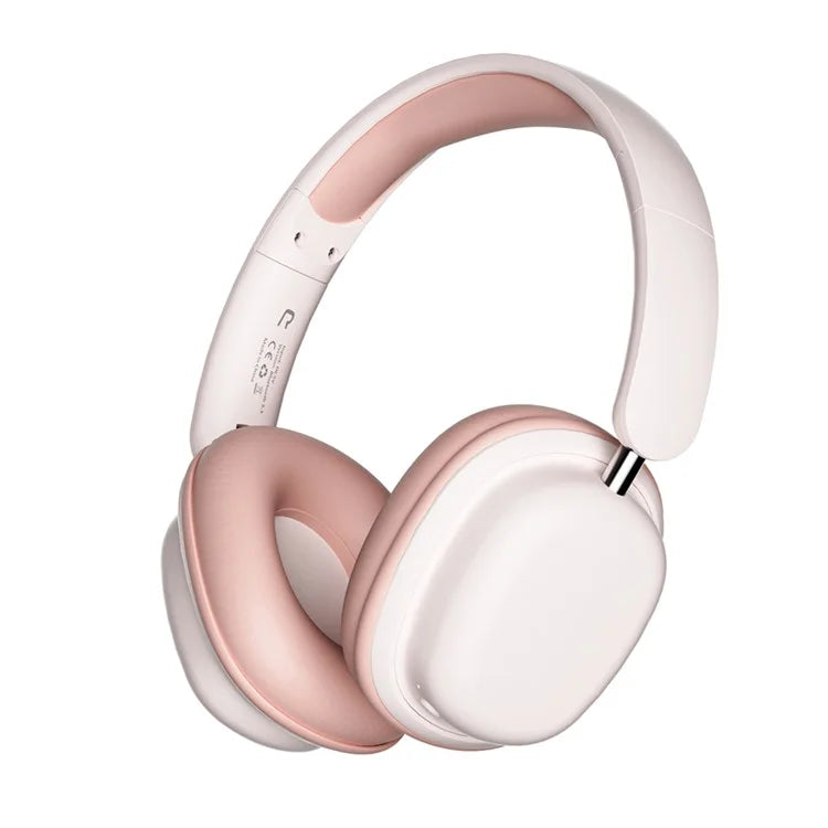 SY-T1 Over-Ear Bluetooth Headset Foldable Gaming Headphones with Plug-in ENC Microphone