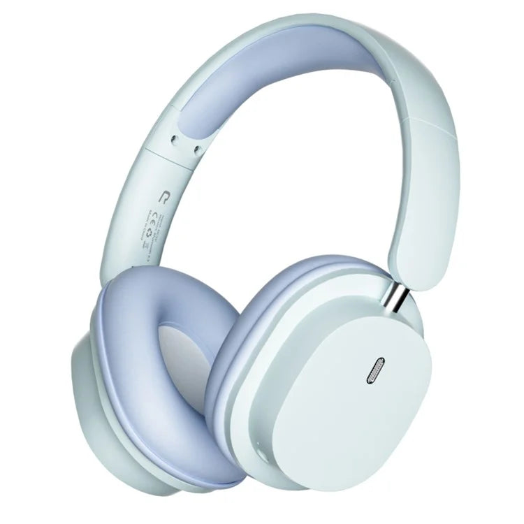 SY-T2 Wireless Over-Ear Bluetooth Headphones Foldable Noise Cancelling Headset with Built-in Microphone