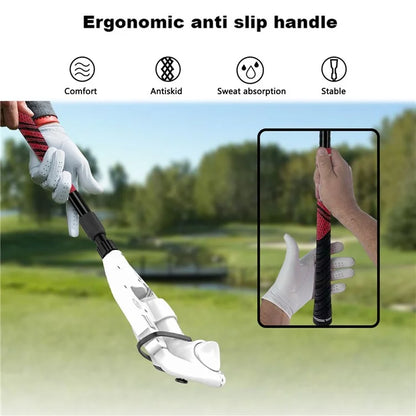 WOLMTT For Meta Quest 3 VR Golf Club Controller Ergonomic Grip Stick Handle
