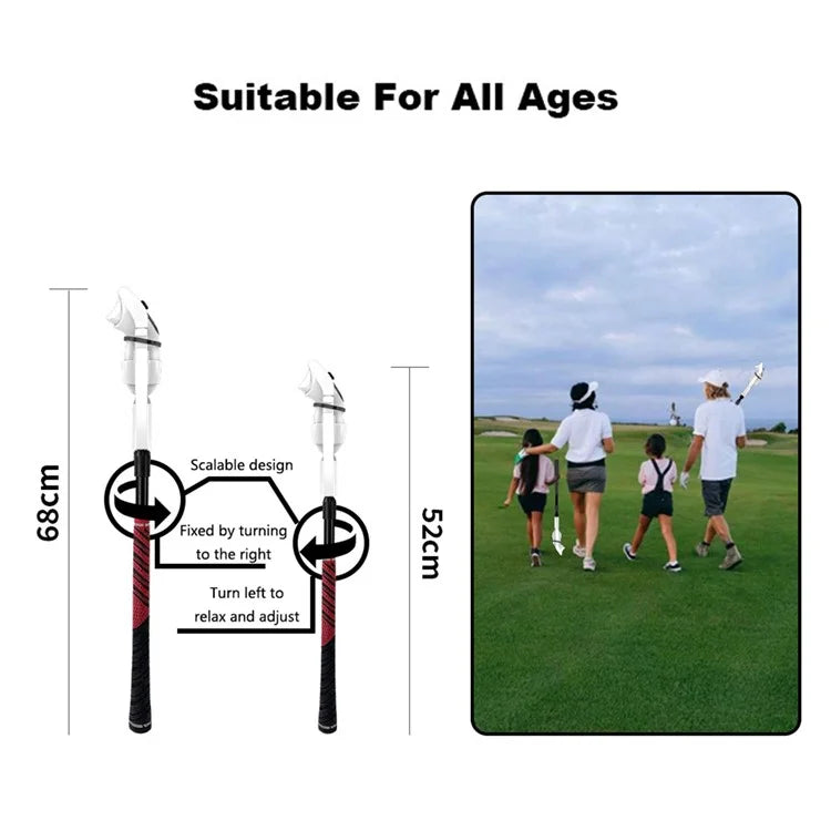 WOLMTT For Meta Quest 3 VR Golf Club Controller Ergonomic Grip Stick Handle