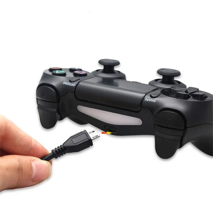 OIVO For Sony PS4 Slim Pro USB to Micro USB 2m Charging Cord Data Cable