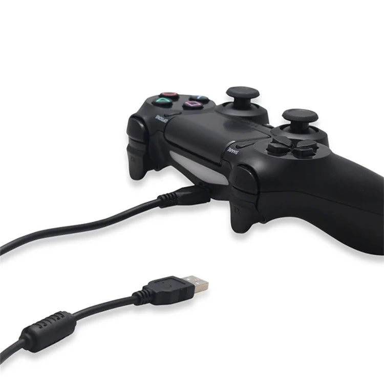 OIVO For Sony PS4 Slim Pro USB to Micro USB 2m Charging Cord Data Cable