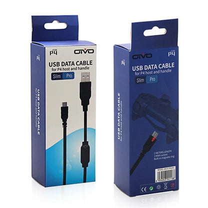 OIVO For Sony PS4 Slim Pro USB to Micro USB 2m Charging Cord Data Cable