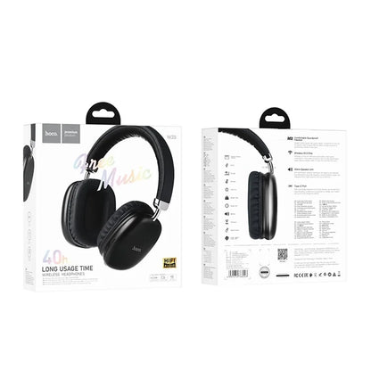 HOCO W35 Wireless Headphones Over Ear Bluetooth  5.3 Headset