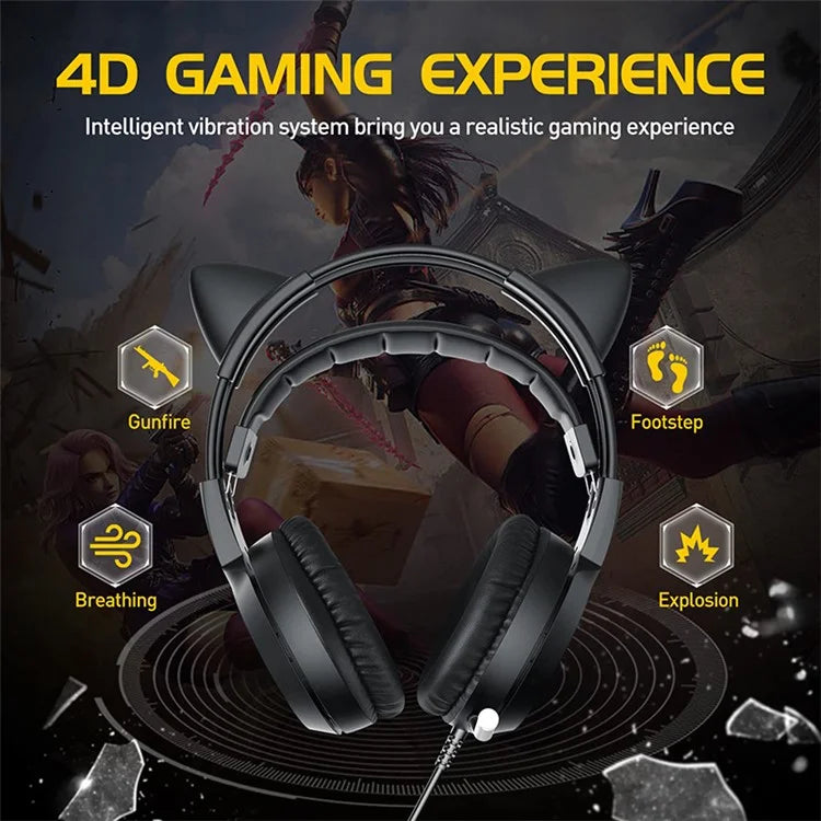 SOMIC G951USB Gaming Headphone USB Wired Over-ear Computer Headset
