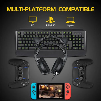 SOMIC G951USB Gaming Headphone USB Wired Over-ear Computer Headset