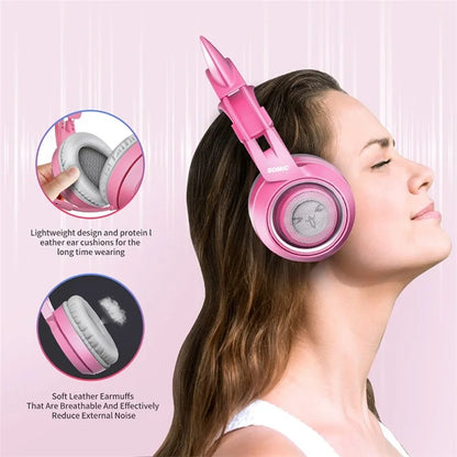 SOMIC G951USB Gaming Headphone USB Wired Over-ear Computer Headset
