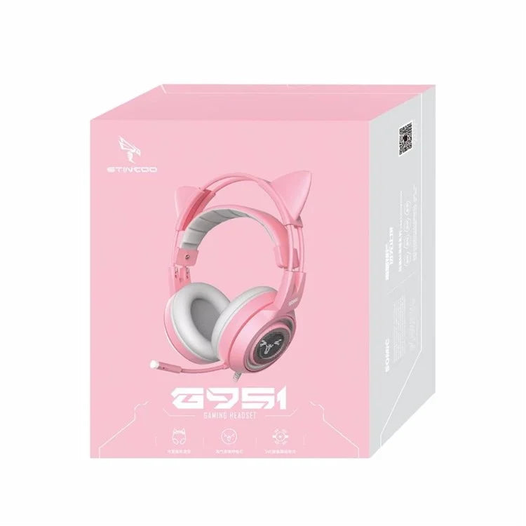 SOMIC G951USB Gaming Headphone USB Wired Over-ear Computer Headset