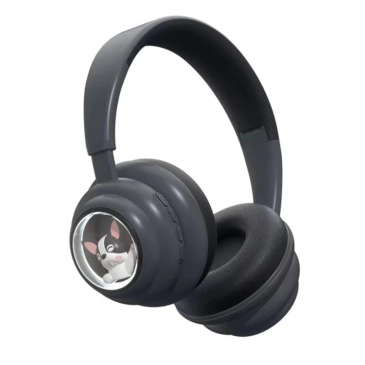 KE-31 Over-Ear Bluetooth Headphones with RGB Lights Wired / Wireless Headset