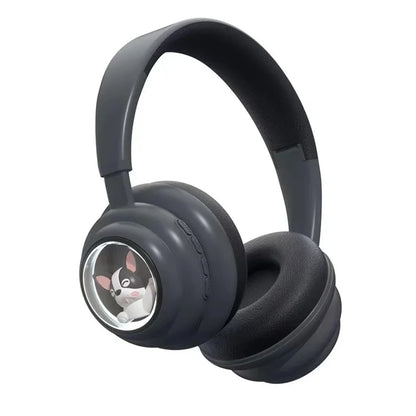 KE-31 Over-Ear Bluetooth Headphones with RGB Lights Wired / Wireless Headset