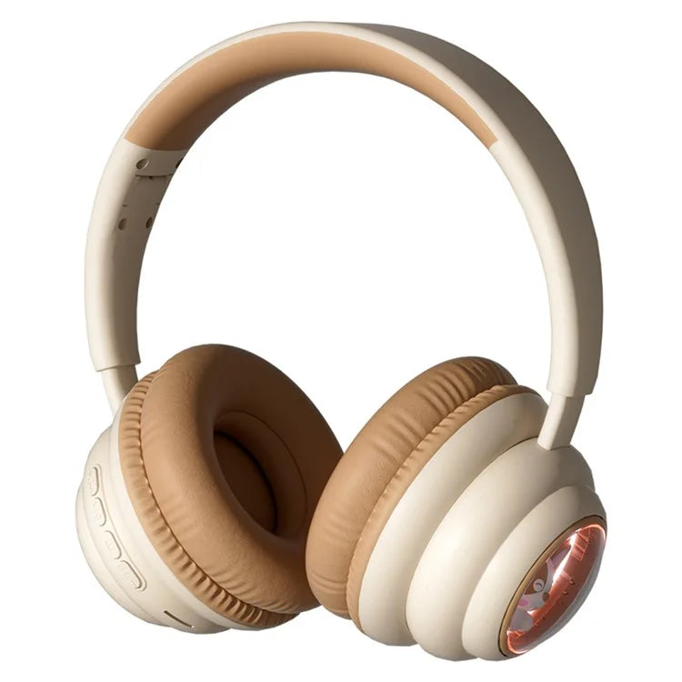 KE-31 Over-Ear Bluetooth Headphones with RGB Lights Wired / Wireless Headset