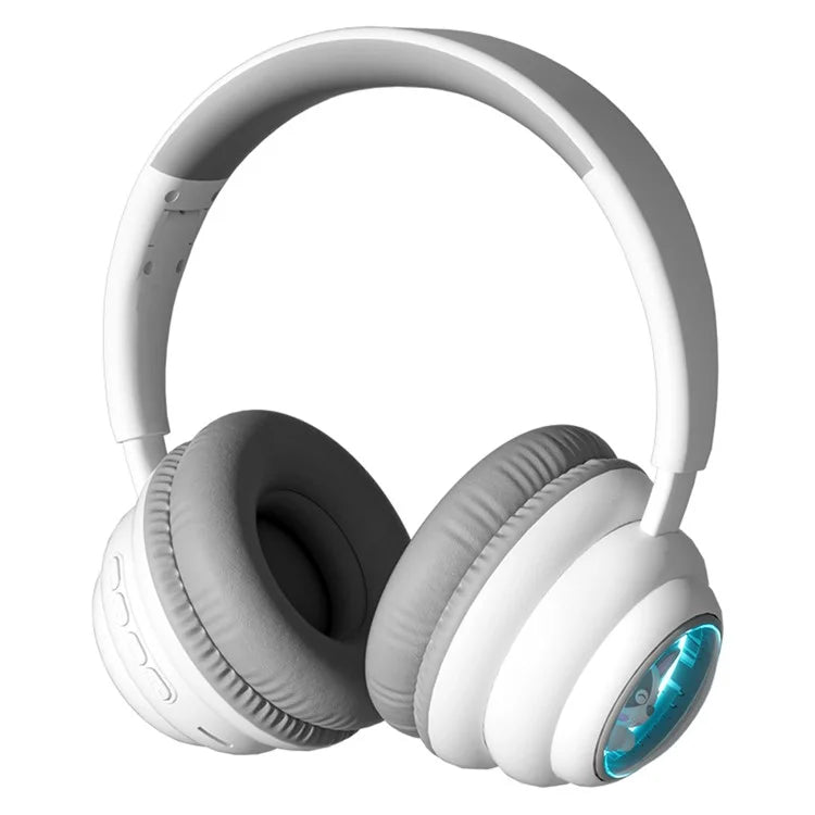 KE-31 Over-Ear Bluetooth Headphones with RGB Lights Wired / Wireless Headset
