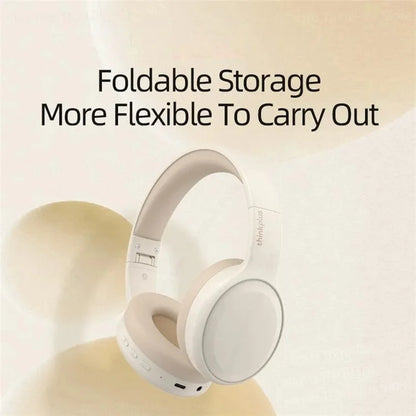 LENOVO Thinkplus TH30 Foldable Headphones Wireless Bluetooth Gaming Headset
