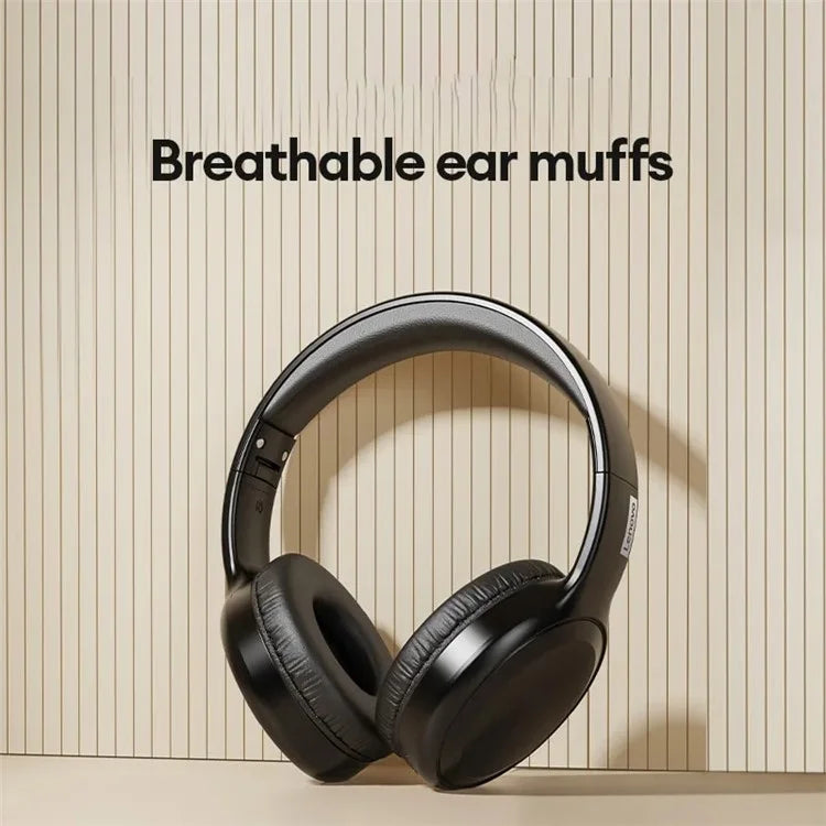 LENOVO Thinkplus TH30 Foldable Headphones Wireless Bluetooth Gaming Headset
