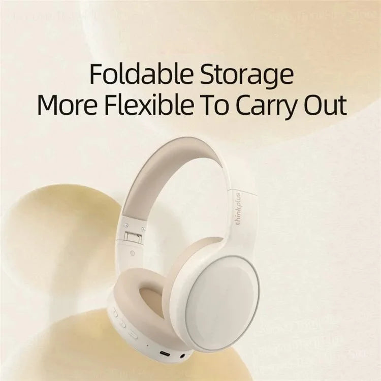 LENOVO Thinkplus TH30 Foldable Headphones Wireless Bluetooth Gaming Headset