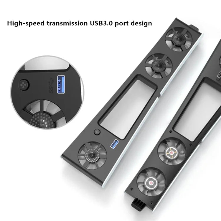 HONSON HS-PS5S003 Rear Cooling Fan for PS5 Slim Console