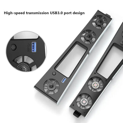HONSON HS-PS5S003 Rear Cooling Fan for PS5 Slim Console