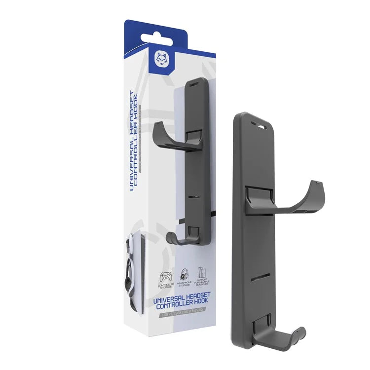 Headset Stand Hanger for PS5 Slim / Xbox Series X / PS VR Controller Headphone Hook