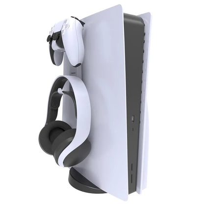 Headset Stand Hanger for PS5 Slim / Xbox Series X / PS VR Controller Headphone Hook